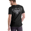 Basic T-Shirt Herren – Bild 2