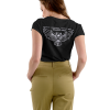 Basic T-Shirt Damen – Bild 3