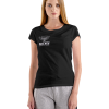 Basic T-Shirt Damen – Bild 2